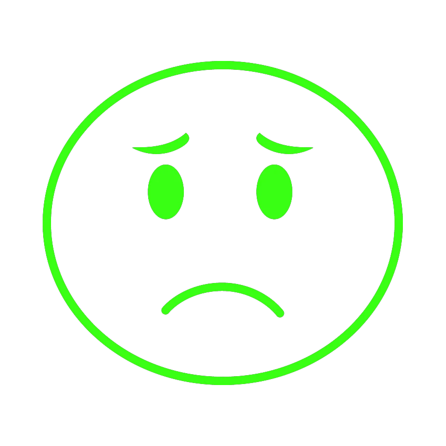 sad face emoji
